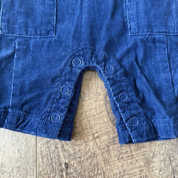 VINTAGE Tigger Corduroy Overalls Embroidered Y2K 90s Winnie The Pooh NEWBORN - Picture 4 of 9